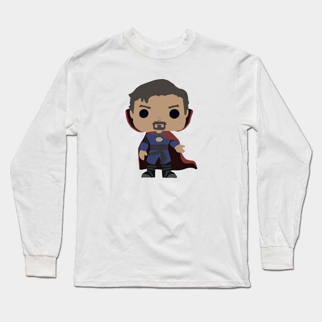 Doctor Strange Marvel Long Sleeve T-Shirt by Bookishandgeeky